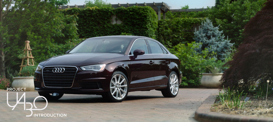 Project UA30 - 2015 Audi A3