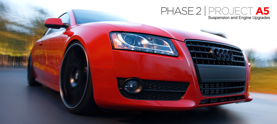 Phase 2 | Project A5 : Engine and Suspension