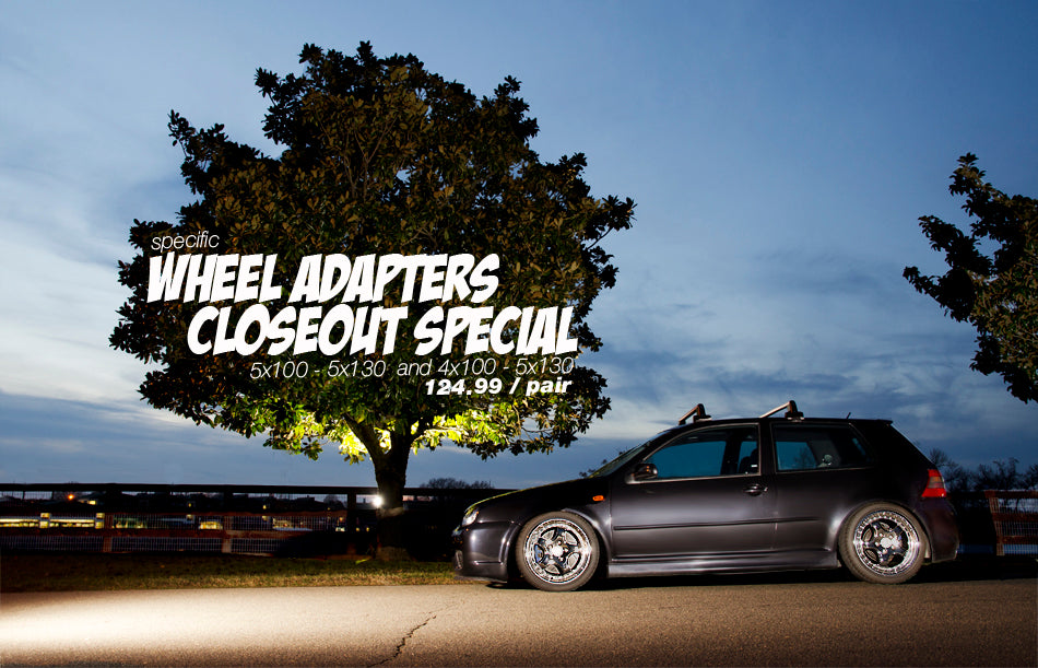 Wheel Adapter Closeout - Limited Stock
