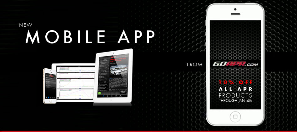NEW APR Mobile App / Winter Sale
