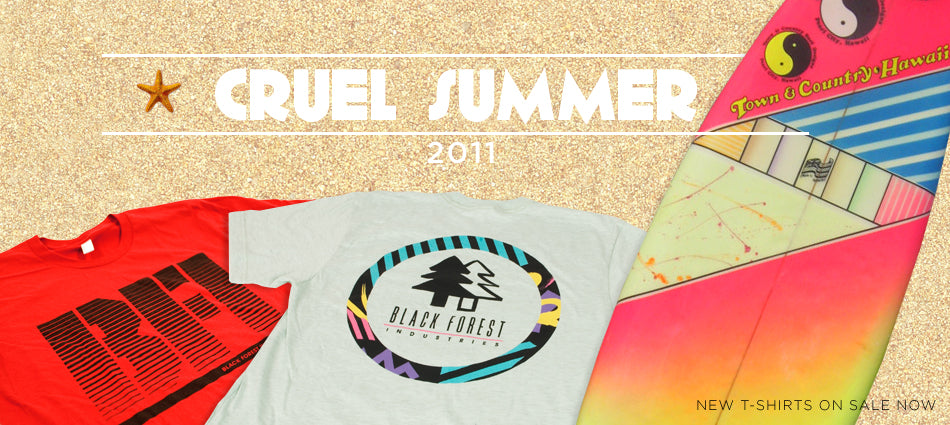 Cruel Summer - New T's are Here