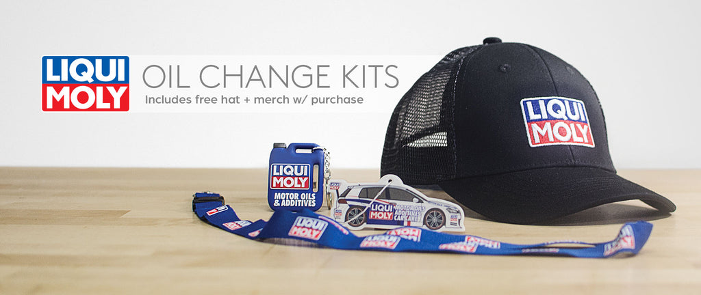 Free Gift With LIQUI MOLY Oil Change Kits