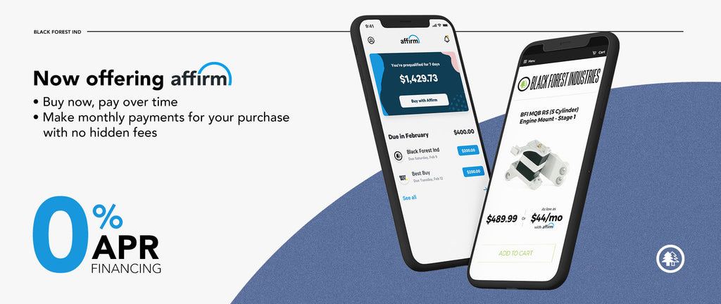 Pay Over Time With Affirm