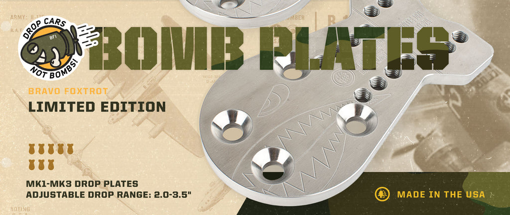 BFI "Bomb Plates" - Drop Plates