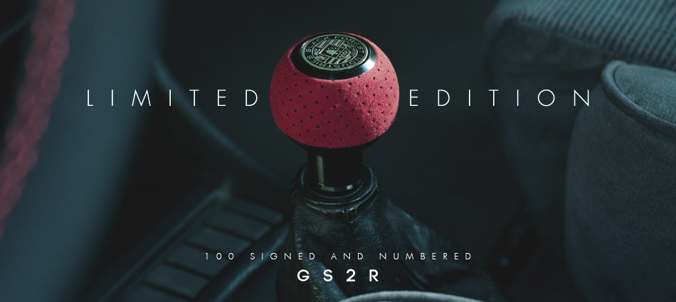 Limited Edition GS2R Weighted Shift Knob - 1 of 100