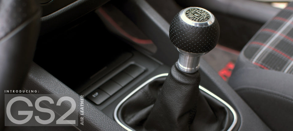 NEW GS2 Air Leather Shift Knob