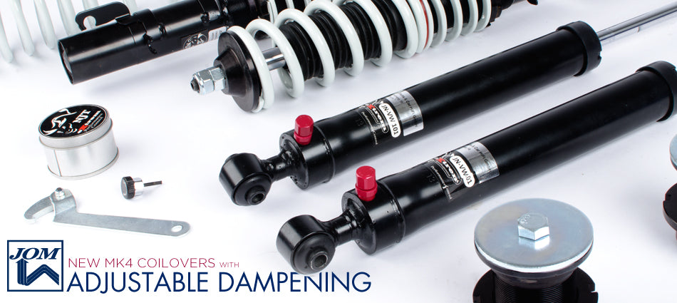New MK4 Adjustable Dampening Coilovers