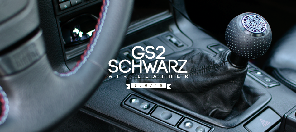 Introducing the GS2 Schwarz Shift Knob