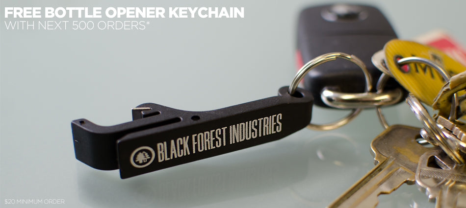 【9/15削除】FortPeat 彼岸 DreamWorld A+Bセット Free Bottle Opener Keychain – Black Forest Industries