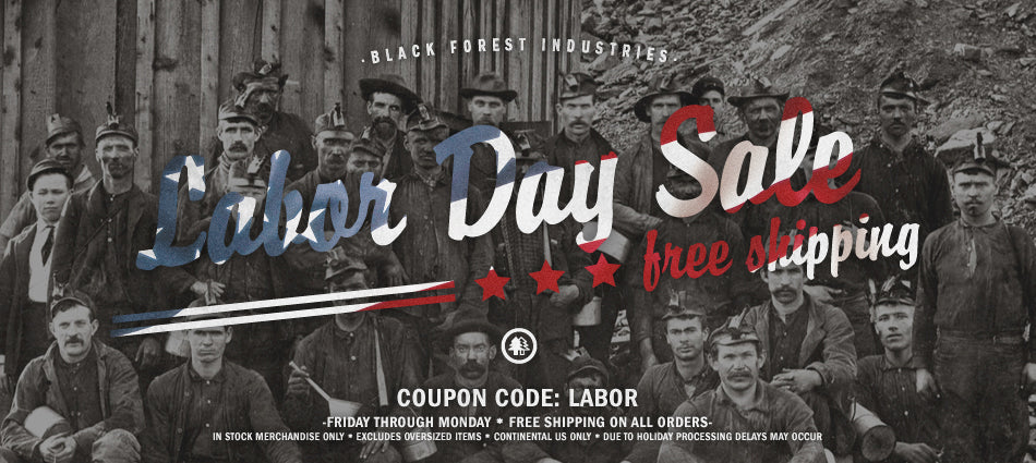 Labor Day- Free Shipping!
