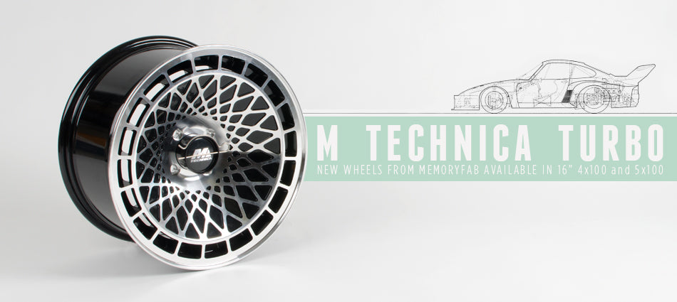 New Produt: M Technica Turbo Wheels