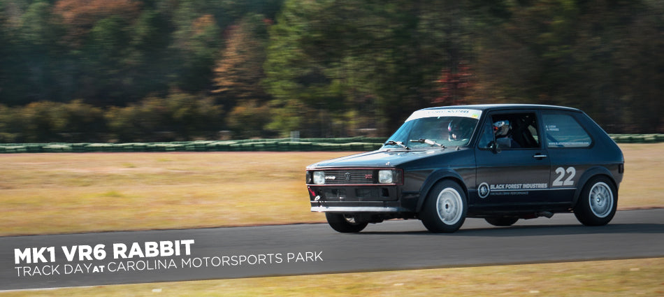 MK1 VR6 Track Day at CMP – Black Forest Industries