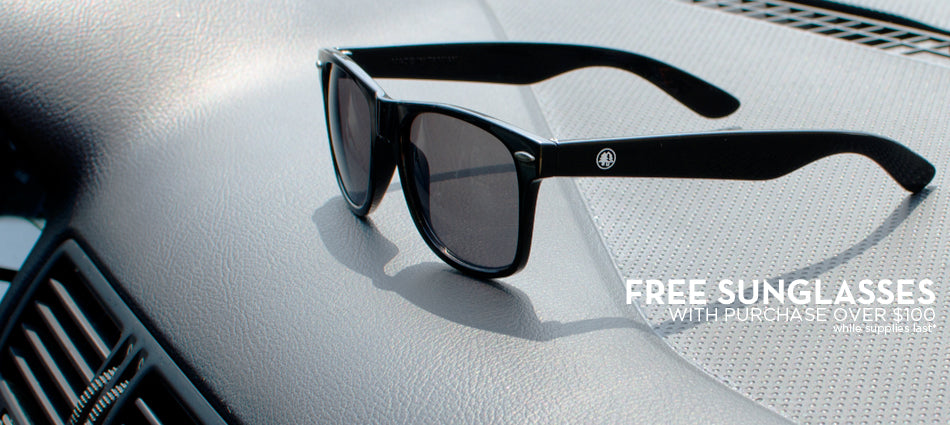 Free Sunglasses With Purchase of $100