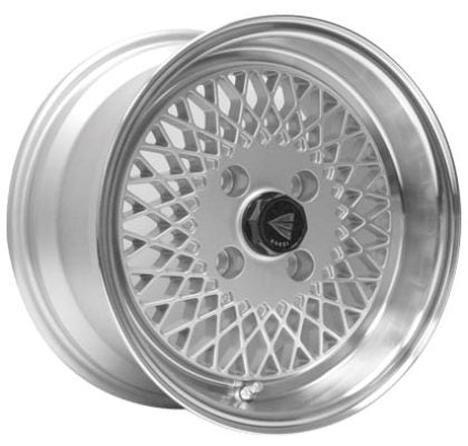 Enkei92 Classic Line 15x8 25mm Offset 4x100 Bolt Pattern Silver Wheel ...