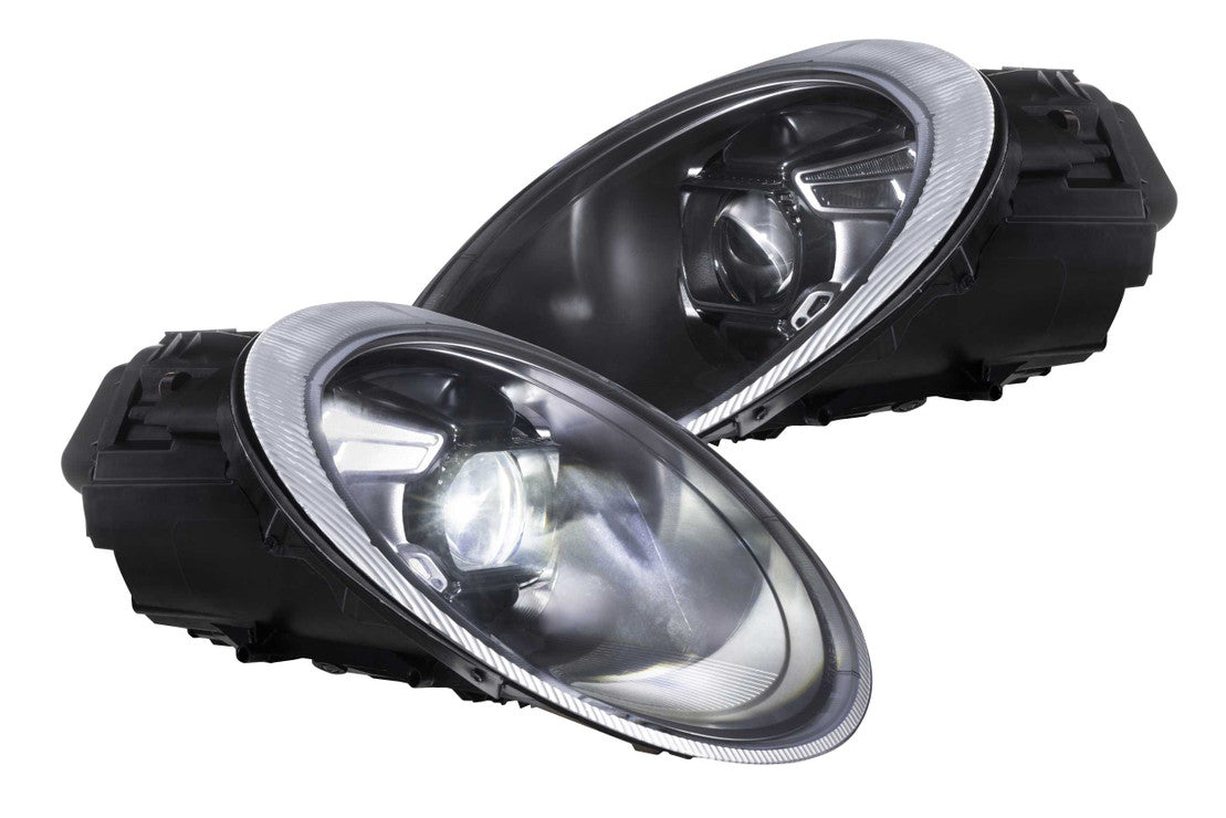 Morimoto Porsche 911 997 (05-13) XB LED Headlights – Black Forest
