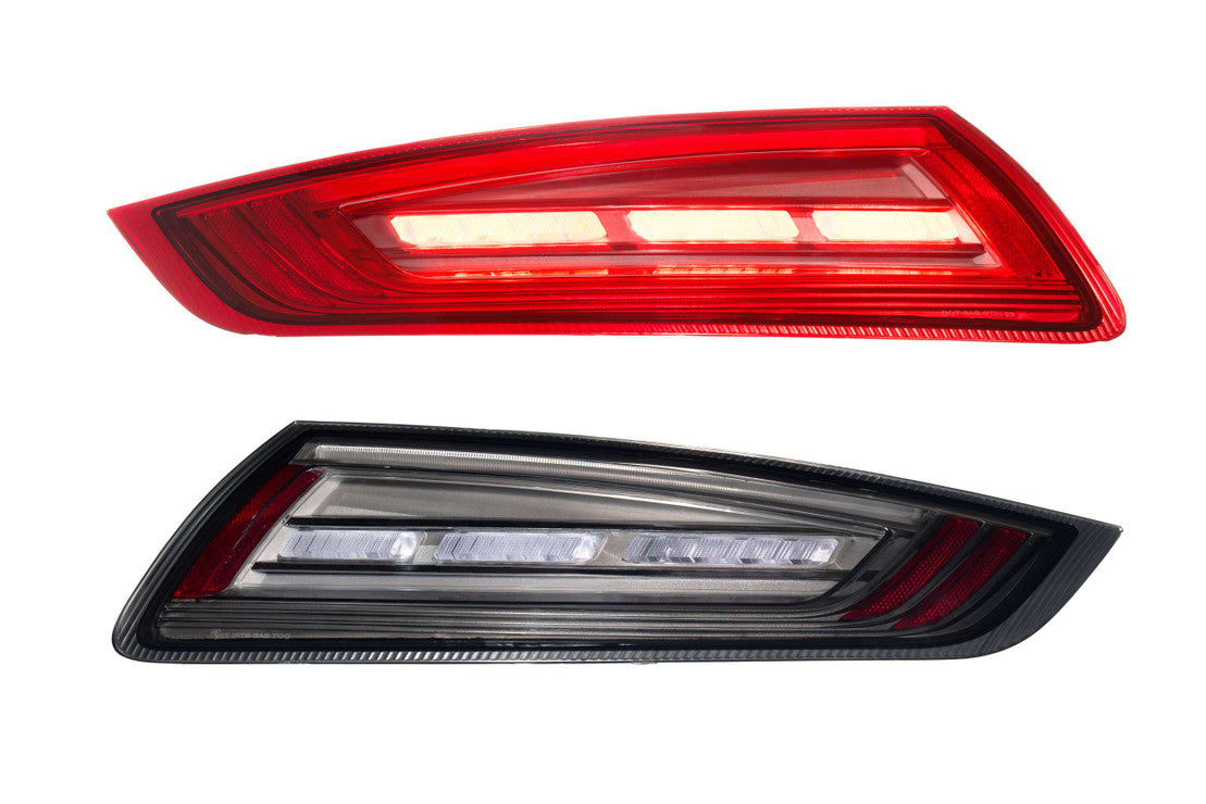 MBRO TAIL LAMP KIT テールランプ 本体 Morimoto Porsche 911 997.1 (05-08) XB LED Tail Lights – Black