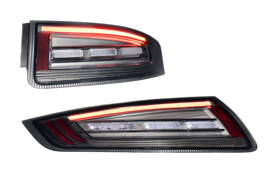 Morimoto Porsche 911 997.1 (05-08) XB LED Tail Lights – Black