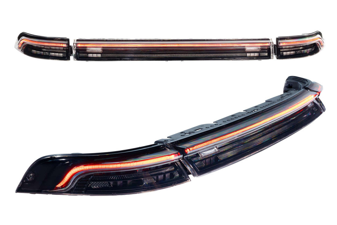 Morimoto Porsche 911 993 (94-98) XB LED Tail Lights – Black Forest
