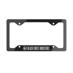 BFI Metal License Plate Frame – Black Forest Industries