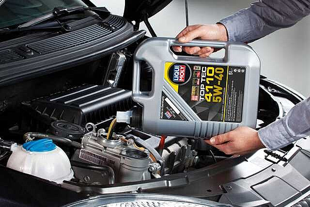 Liqui Moly Top Tec 4110 SAE 5W-40 – Black Forest Industries