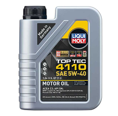 LIQUI MOLY TOP TEC 4110 5W-40 5L 2缶セット Liqui Moly Top Tec 4110 SAE 5W-40 – Black Forest Industries