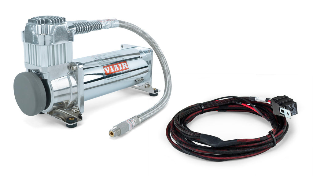 Air Lift Performance 2nd Compressor Kit (Viair 444c Chrome Compressor ...
