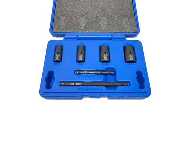 Mini Drive Socket CTA Tools Socket Set - 1/4