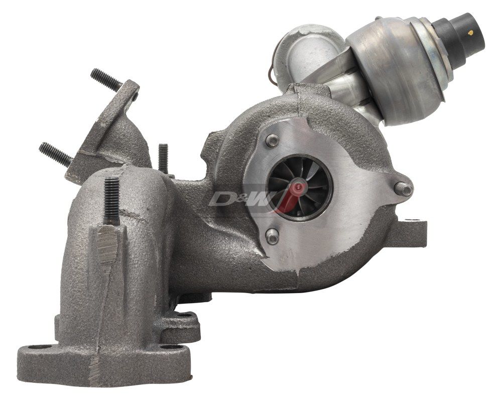 D&W Diesel - Garrett GT1749V Turbocharger VW MK4 1.9L TDI (2004