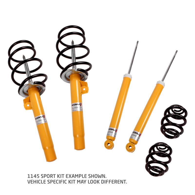 Koni Yellow Sport Shock Kit - MK7 Golf R – Black Forest Industries