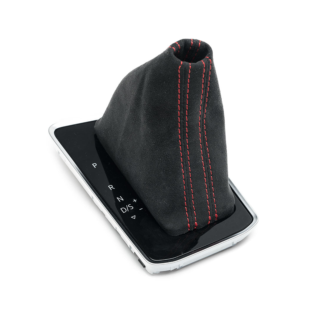 BFI MK7 Jetta DSG / Auto Facelift Shift Boot (Alcantara) – Black