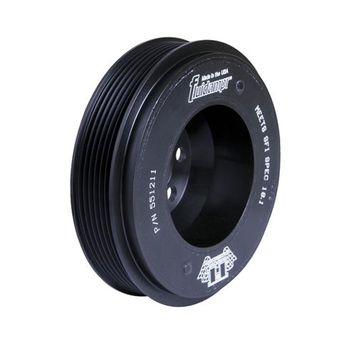 Harmonic Damper Crankshaft Pulley (TDI) – Black Forest Industries