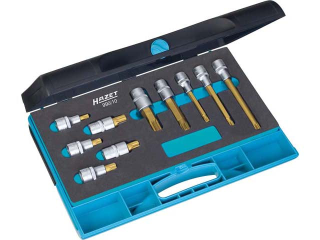 Hazet Spline Bit Socket Set - 1/2