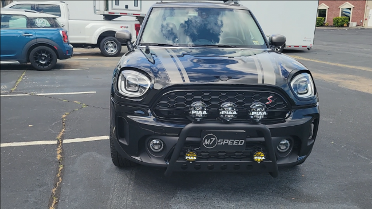 Mini R60 Bull Bar M7 Speed MINI Cooper Gen 3 F60 Countryman F54 Clubman Bolt-On Bull Bar ...