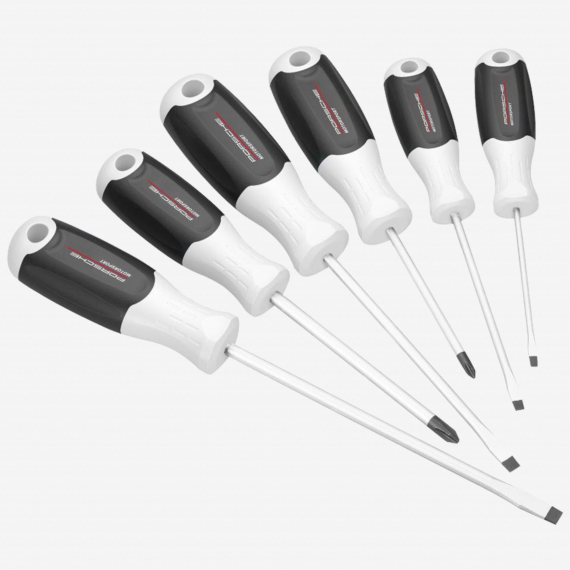 Hazet Porsche Motorsport 6 Piece Screwdriver Set – Black Forest