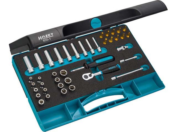 Hazet Socket Set - 1/4
