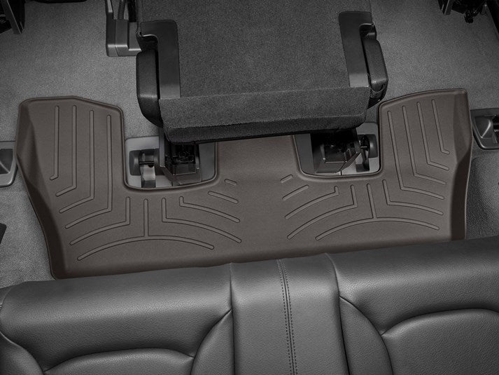 WeatherTech FloorLiner Custom Floor Mat – 2nd/3rd Row, Part 4510402, Made In USA