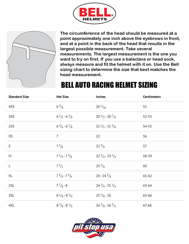 bell 3 4 helmet sizing Bell GTX3 Carbon FIA8859/SA2020