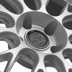 Fifteen52 HOLESHOT RSR 19x8.5 5x130 ET50 RADIANT SILVER – Black