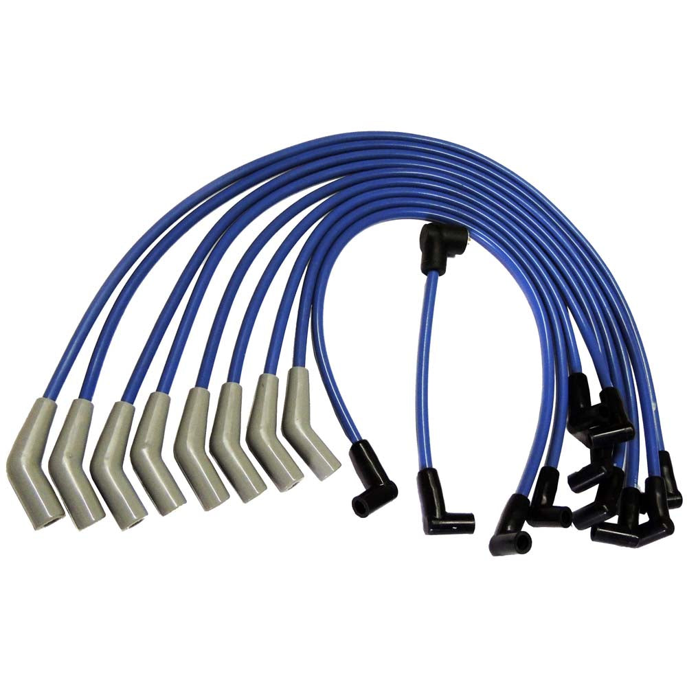 SPA TURBO SBF 9.0mm HEI spark plug wire set – Black Forest Industries