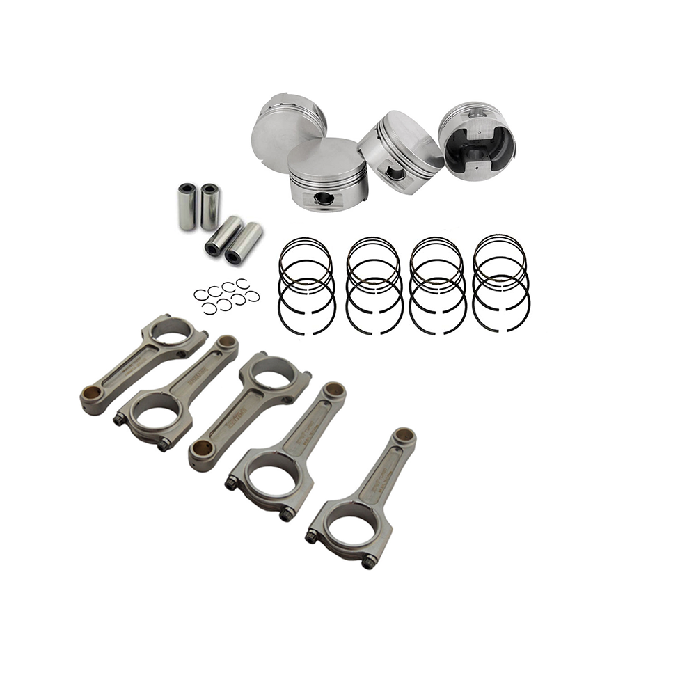 SPA TURBO Forged piston and rings set 82mm VW 2.0L 8V + VW 144MM X 20M ...