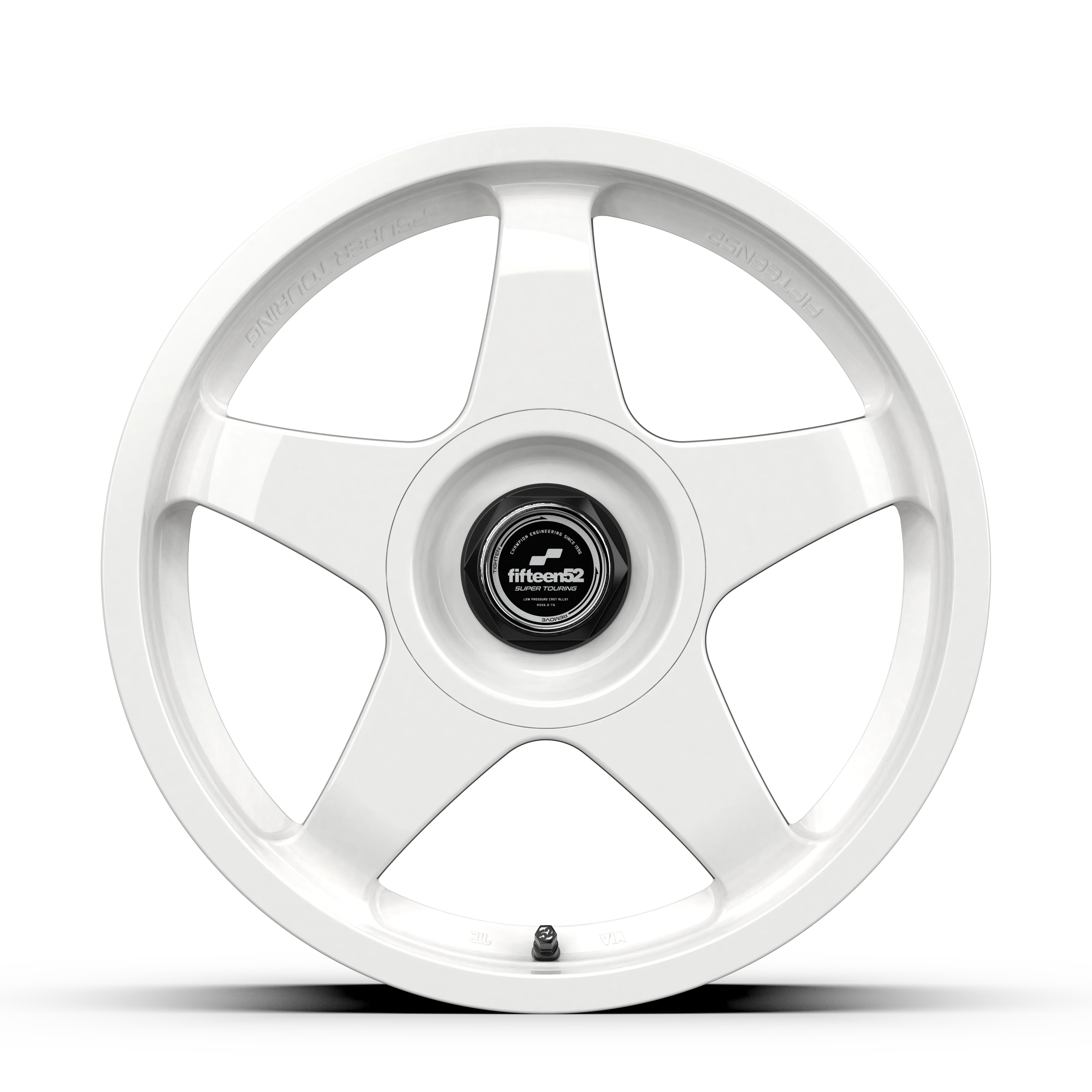 Fifteen52 CHICANE 17x7.5 4x100 4x108 ET42 RALLY WHITE (GLOSS WHITE