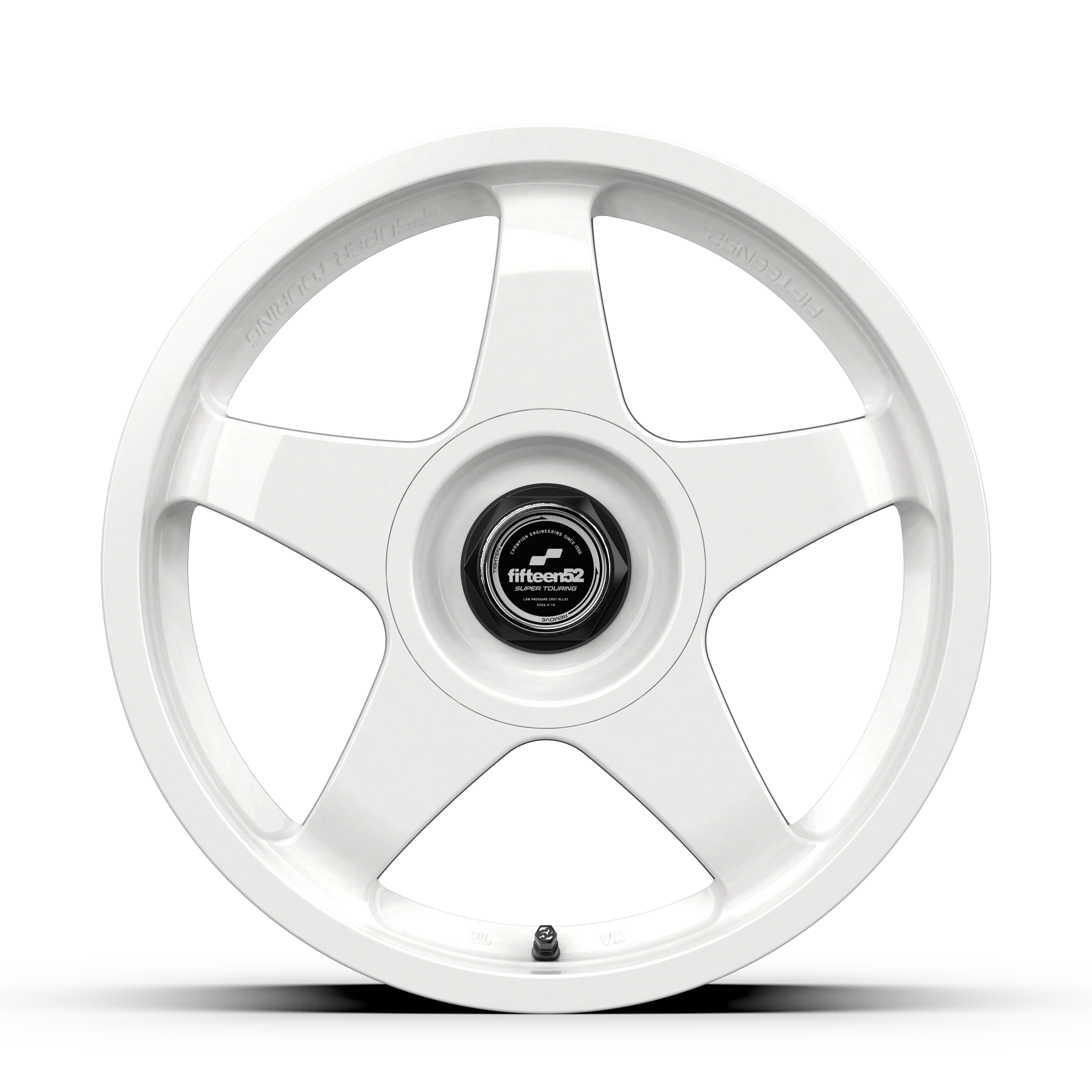 【希少】パーキングデリバリー「ELMO&eNrOll」ホワイト Fifteen52 CHICANE 17x7.5 5x100 5x112 ET35 RALLY WHITE (GLOSS WHITE