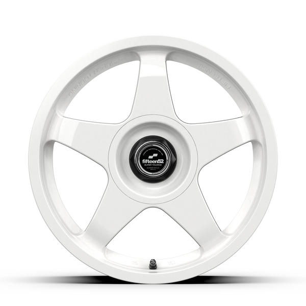 Fifteen52 CHICANE 17x7.5 5x100 5x112 ET35 RALLY WHITE (GLOSS WHITE