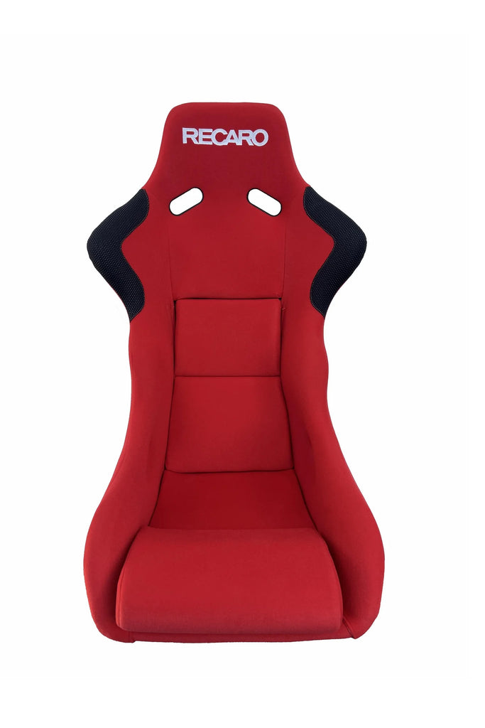Recaro Profi SPG XL Perlonvelours Red – Black Forest Industries