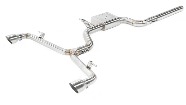 IE Catback Exhaust System For VW MK8 GTI – Black Forest Industries