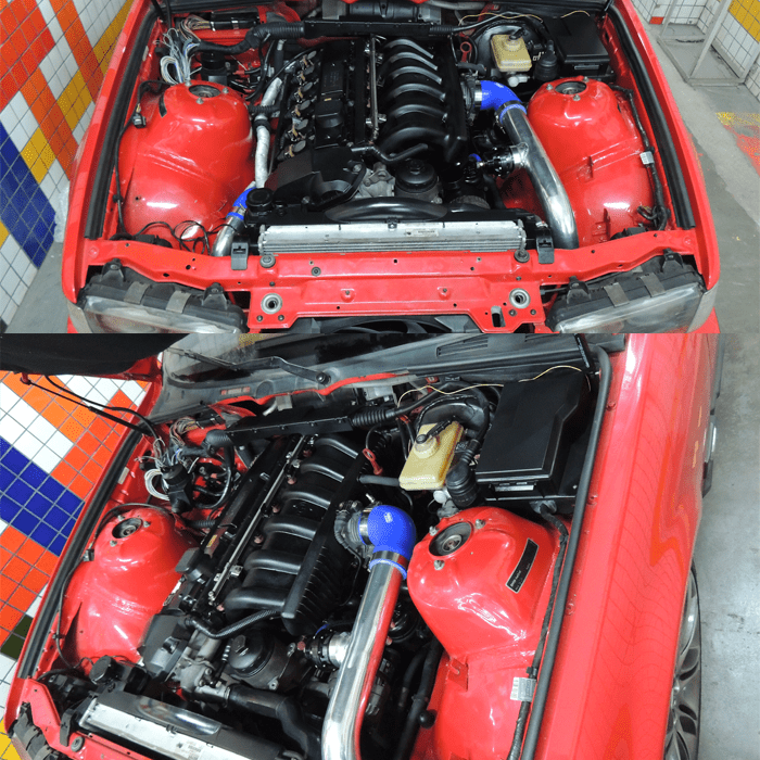thumbnail image 2 of EMUSA T3 Turbo Kit Piping For BMW E36 320i 323i 325i M3 (1992-1998) – Bolt-On 2 of 5