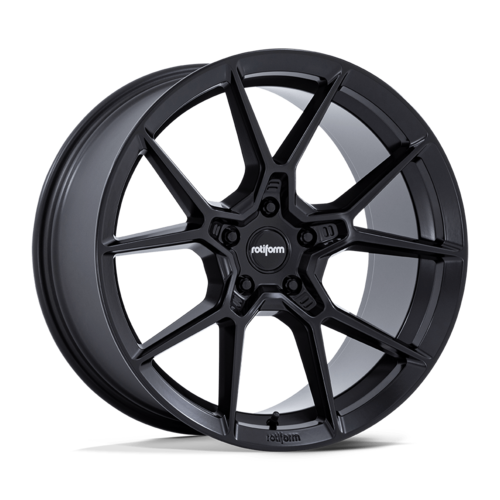 Rotiform KPR 19X8.5 5X112 ET45 SATIN BLACK – Black Forest Industries