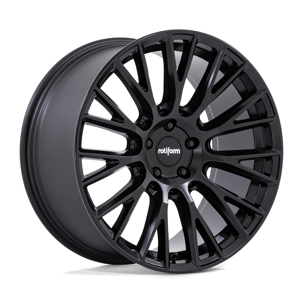 Rotiform LSE 20X8.5 5X112 ET40 SATIN BLACK – Black Forest Industries