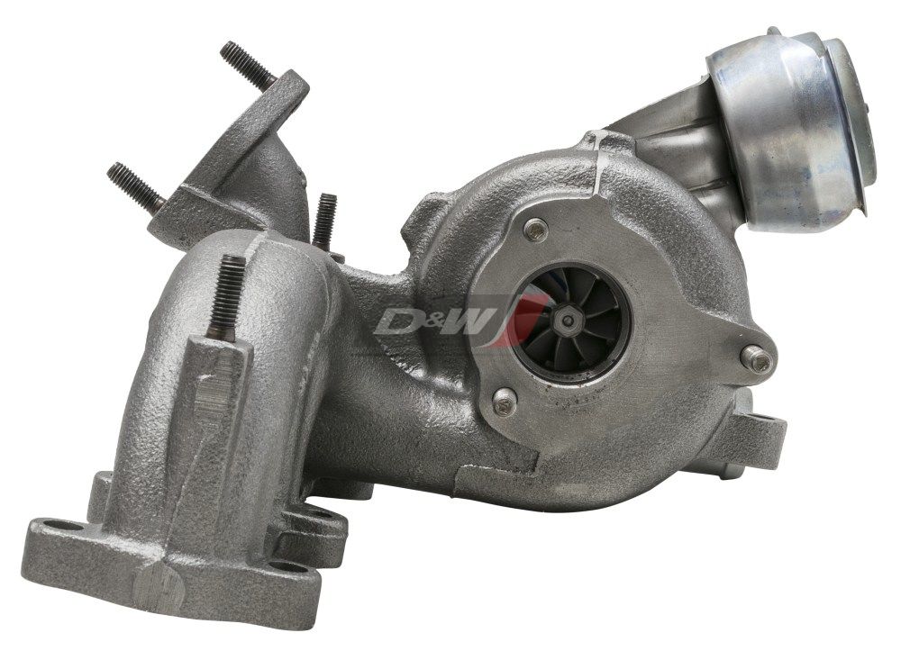 D&W Diesel - Garrett GT1749V Turbocharger VW MK4 1.9L TDI (2000-2004 ...