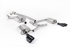 Milltek Audi A5 (B8) Cat-back Exhaust System with Quad Outlet